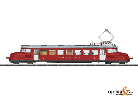 Trix 22868 - Dgtl SBB Red Arrow Electric Express Pwd Rail Car Era III