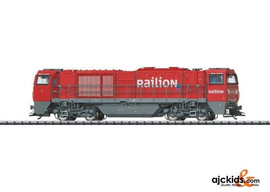 Trix 22920 - Dgtl cl G 2000 BB Railion Diesel Locomotive Era VI