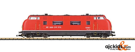 LGB 22940 - SBB Class Am 4/4 Diesel Locomotive