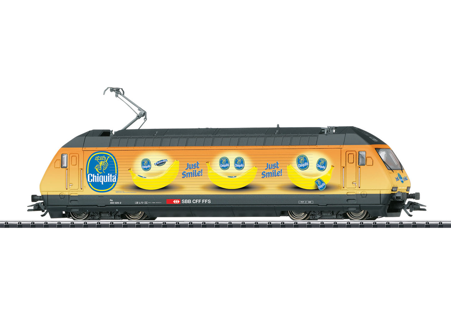 Trix 22943 - Electric locomotive Re 460, SBB, Chiquita