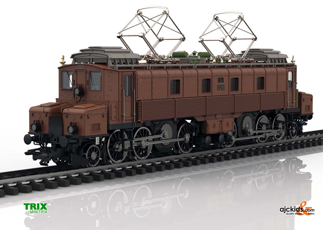 Trix 22968 Class Fc 2x3/4 Electric Locomotive – Ajckids