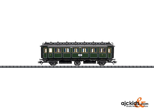 Trix 23017 - Bavarian 3rd Class Express Train Passenger Car