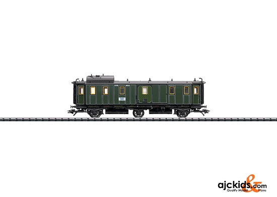 Trix 23018 - Bavarian Express Train Baggage Car