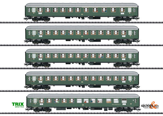 Trix 23132 - D96 Isar-Rhône Express Train Passenger Car Set 1