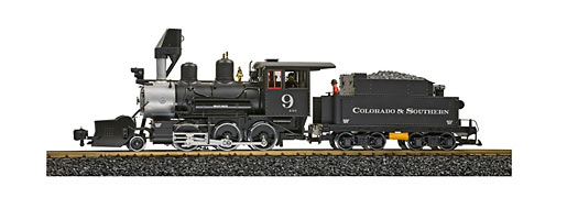 LGB 23196 - C&S Mogul Steam Locomotive #9