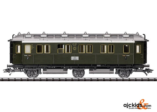 Trix 23324 - 3-axle Express Train Car