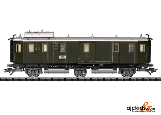 Trix 23326 - 3-axle Express Train Baggage Car