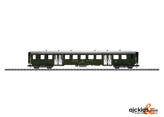 Trix 23341 - SBB/CFF/FFS type B Lightweight Steel Passenger Car