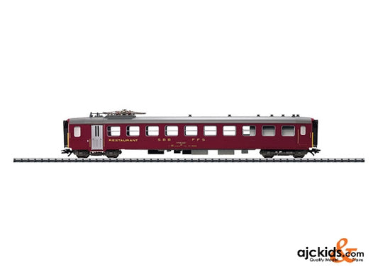 Trix 23343 - SBB/CFF/FFS type WR Lightweight Steel Dining Car