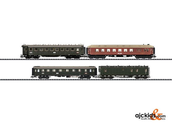Trix 23394 - D 119 Express Train Passenger Car Set