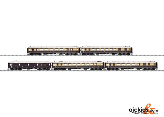Trix 23430 - DRG Rheingold 5 car set