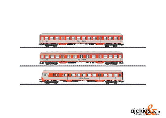 Trix 23434 - City-Bahn Car Set - Exclusiv 2009