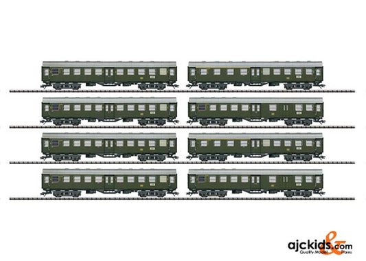 Trix 23437 - Passenger 8-Car Display "Rebuild Cars"