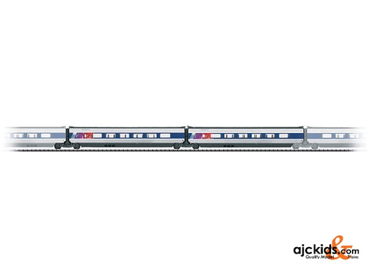 Trix 23439 - Add-On Car Set 2 for the TGV POS