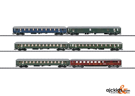 Trix 23446 - Express Train Passenger Car Set