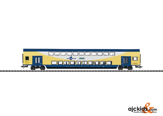 Trix 23451 - Bi-Level Car,  1st/2nd Class Metronom