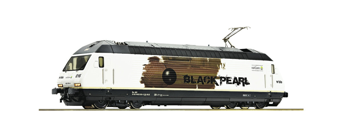 Roco Rgsbrblk Roco 79277 - Electric locomotive 465 016