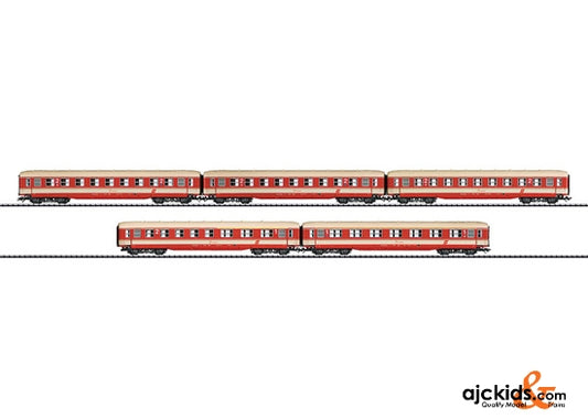Trix 23455 - Express Train Passenger Car Set