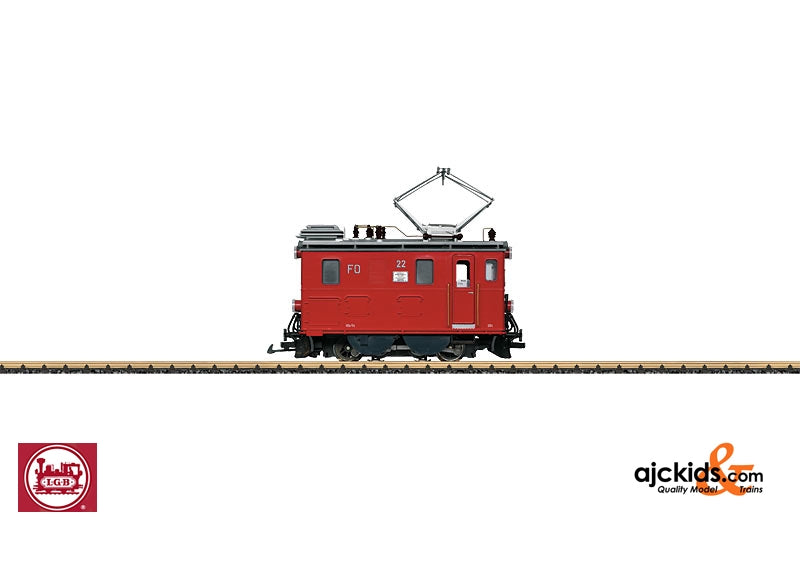 LGB 23460 - He 2/2 Rack Railway FO