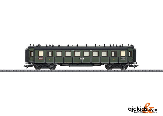 Trix 23472 - Express Train Passenger Car,  3rd class