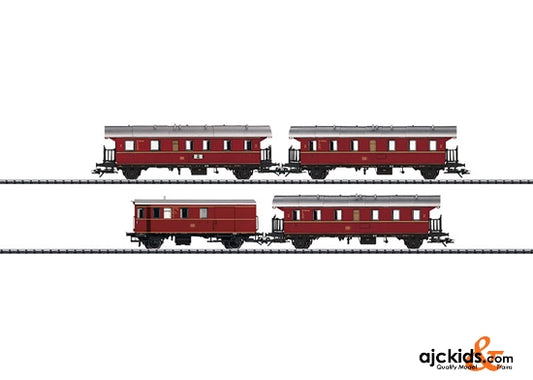 Trix 23476 - Red Donnerbuchsen / Red Thunder Boxes Passenger Car Set