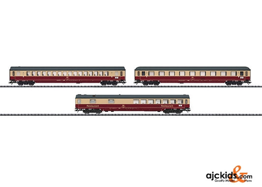 Trix 23480 - IC Express Train Passenger Car Set