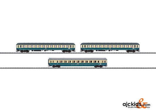 Trix 23481 - IC Express Train Passenger Car Set