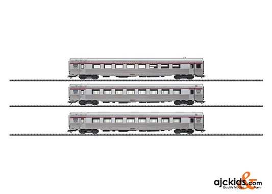 Trix 23484 - Brabant TEE Add-On Car Set