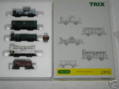 Trix 23952 - Car Set Geislinger Steige