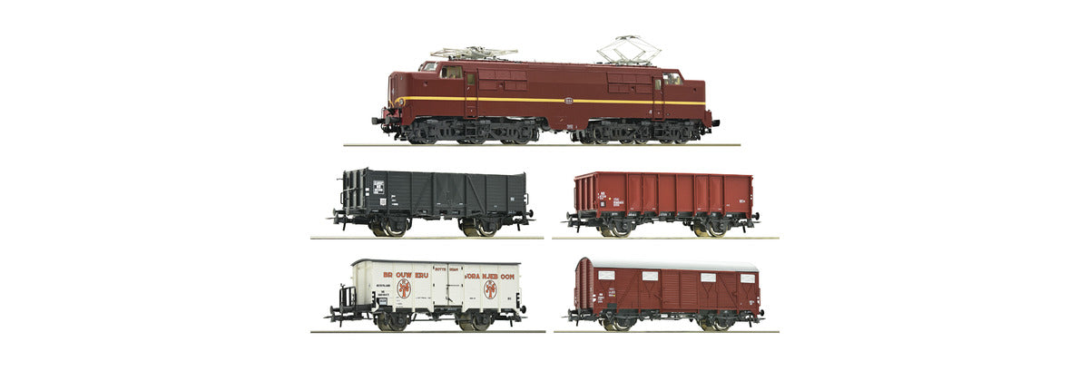 Roco 61460 - Dutch Freight Train Set (Sound)