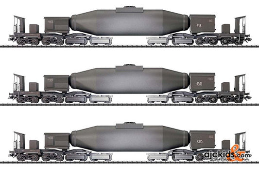 Trix 24051 - Torpedo Ladle Car