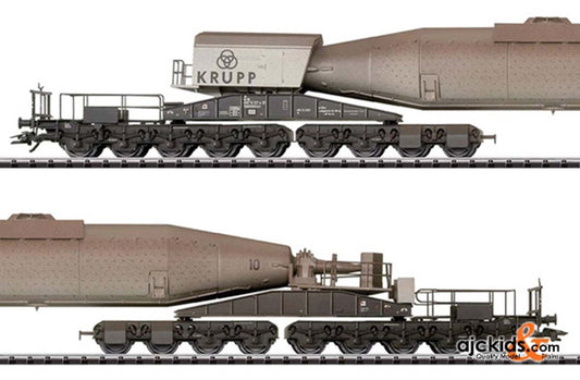 Trix 24055 - Torpedo Ladle Car