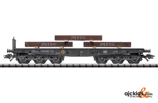 Trix 24057 - 6-axle Flat car Ssym