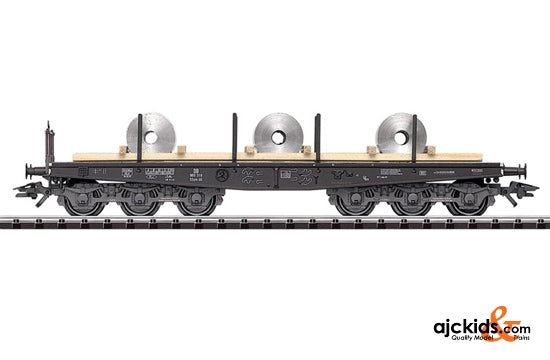 Trix 24058 - 6-axle Flat car Ssym