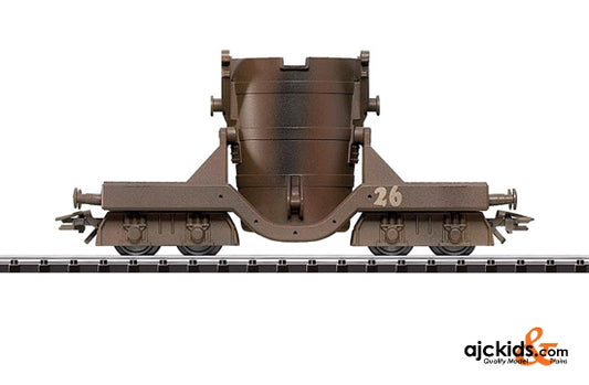 Trix 24060 - Raw Steel car