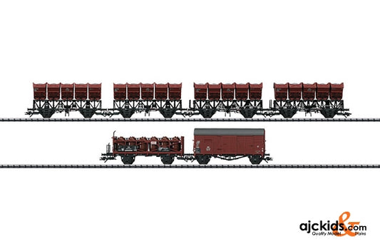 Trix 24091 - Dump Car Set 1