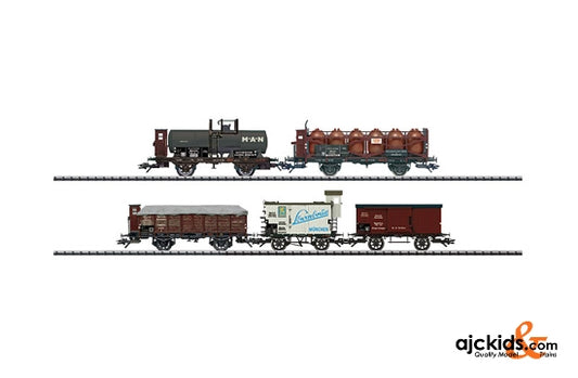 Trix 24096 - Freight Car Set