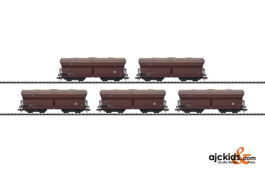 Trix 24107 - Coal Transport Car Set