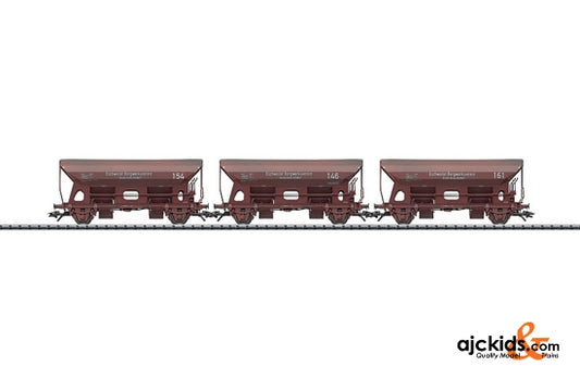 Trix 24108 - Set with 3 Side Dump Cars Eschweiler Bergwerkverein