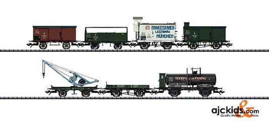 Trix 24114 - Freight Car Set