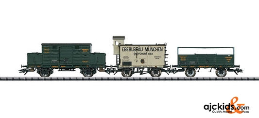 Trix 24116 - Bavarian Freight Car Set