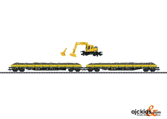 Trix 24117 - Freight Car Set On Rail GmbH