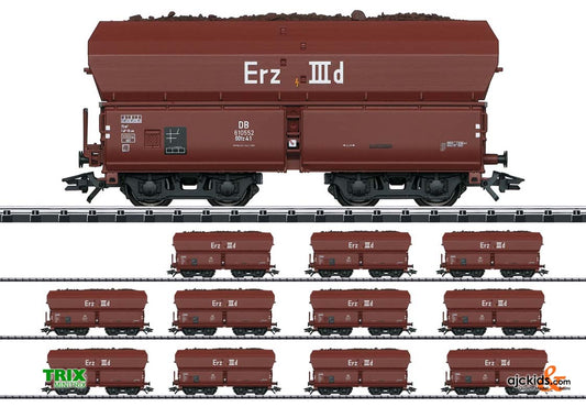 Trix 24129 - Type Erz IIId Hopper Car Set
