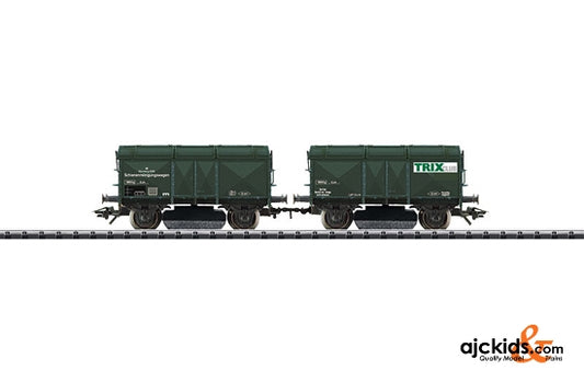 Trix 24220 - H0 Track Cleaning Car 10 Years as a Club Member