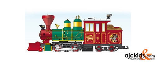 LGB 24253 - Christmas Steam Locomotive Forney