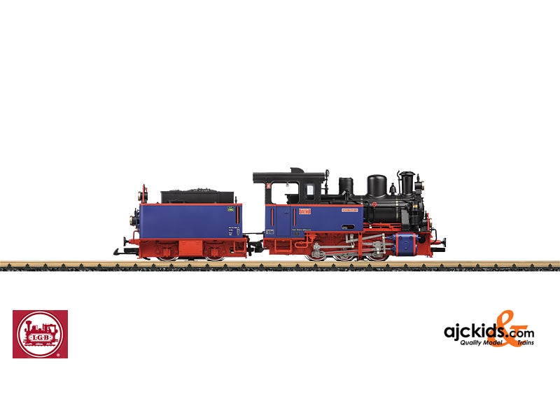 LGB 24266 - Locomotive w/Tender Nicki & Frank