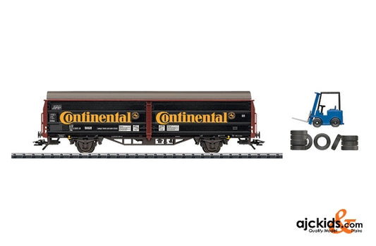 Trix 24335 - Continental Tire Transport Car Set