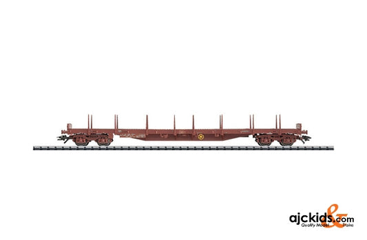 Trix 24348 - Flat Car with Stakes
