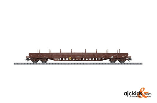 Trix 24349 - Flat Car with Steel Sides