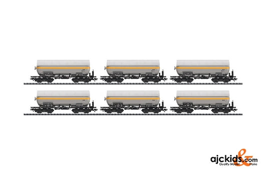 Trix 24352 - Set with 6 Gas Tank Cars